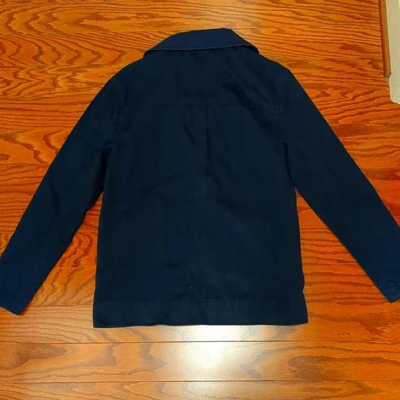 Abercrombie & Fitch Navy Blue Blazer - Picture 4 of 4